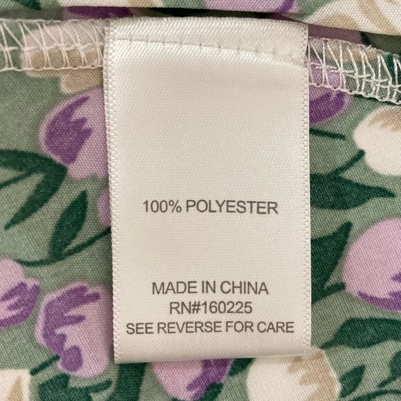 NWT STITCHDROP April Shower High Low Sleeveless Wrap Dress Criss-Cross Back Lrg - Picture 11 of 13